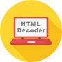 A ferramenta de decodificação HTML